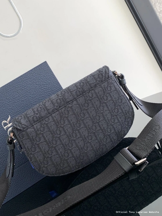 Tony Luxuries SADDLE BAG MESSENGER diro 0709
